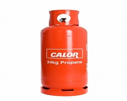 Calor Propane Gas Empty Bottle 34KG