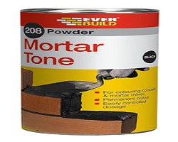 Everbuild 208 Mortar Tone Black Dye 1KG