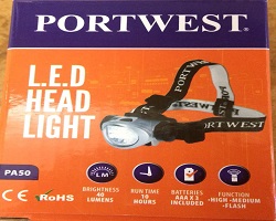 Portwest LED Head Light
