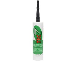 Tec 7 Sealant/Adhesive Black 310ml