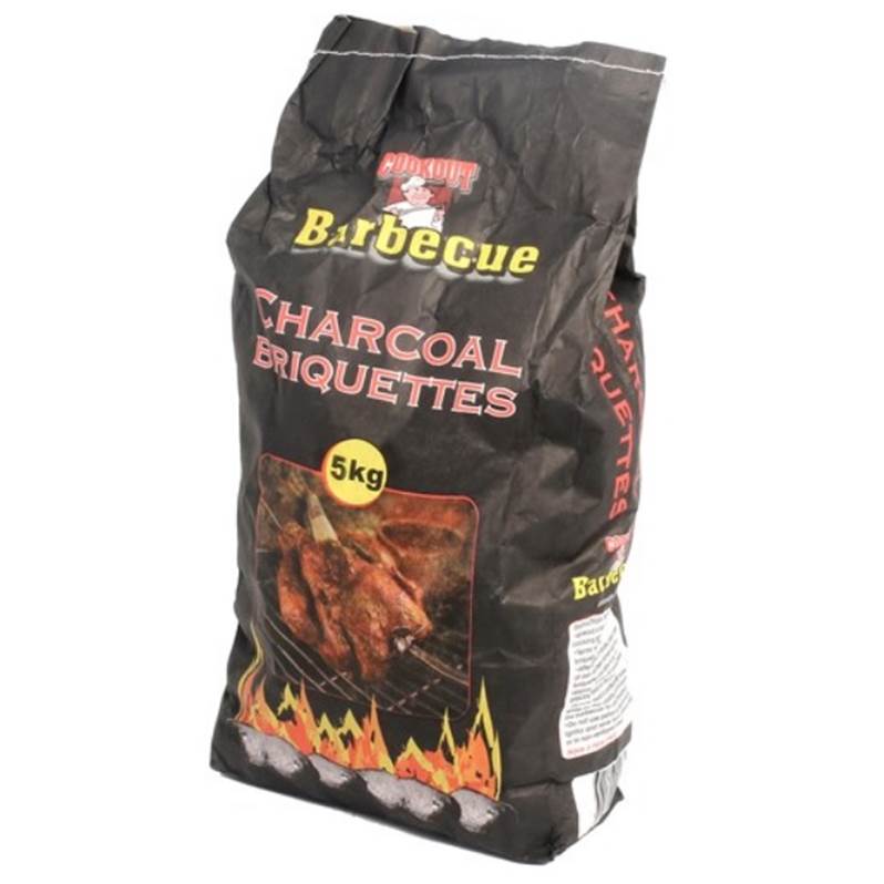 Cookout Barbecue Charcoal Briquettes 5 kg