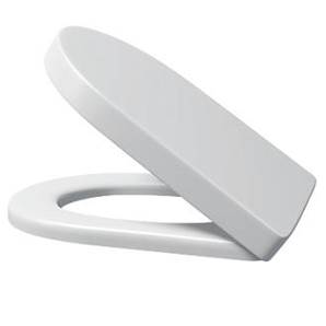 Saturn D Shaped Deluxe Soft Close Toilet Seat