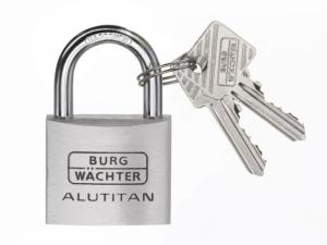 ALUTITAN 40MM PADLOCKS 770 40 SB