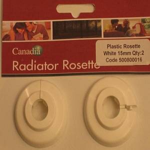 CANADIA RADIATOR ROSETTES