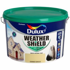 Dulux Weathershield Colours - 10 Litre