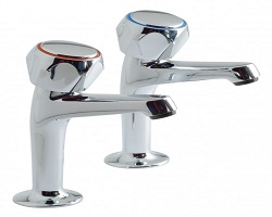 Europa H/Neck Sink Taps (Pair)