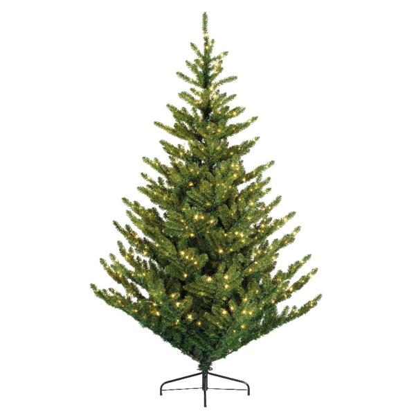 Everlands Aspen PreLit Christmas Tree 2.1m