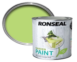 Ronseal Garden Paint Lime Zest 750ML