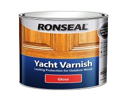 Ronseal Yacht Gloss Varnish 250ML