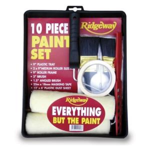 Ridgeway 10 Piece Paint Set