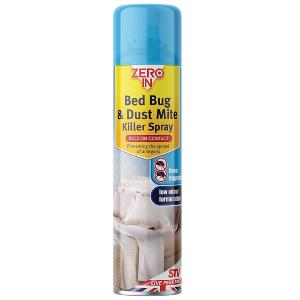 Zero In Bed Bug & Dust Mite Killer Spray - 300ml