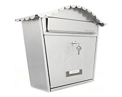 Burg Sterling Classic Stainless Steel Post Box