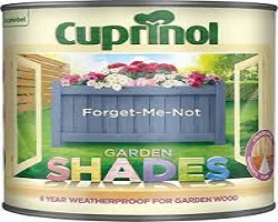 Cuprinol Garden Shades Wood Preservative Forget Me Not 1L
