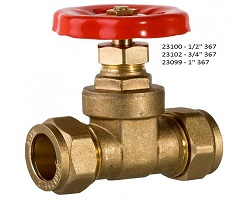 3/4" 367 Gate Valve CXC