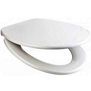 Tema Opal Deluxe Soft Close Toilet Seat Click off