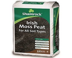 Shamrock Irish Moss Peat 125L