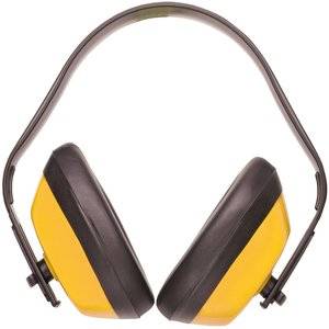 Portwest CLASSIC EAR MUFFS EN352 YELLOW