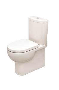 Tonique Fully Shrouded WC with Soft Close Seat