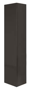 Pablo Side Cabinet Graphite - 35 cm