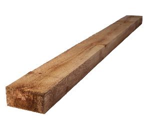 Pressure Treated Brown Sleepers - 2.4 m
