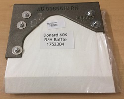 DONARD (SUPERSTAR) OIL 60K R/HAND BAFFLE L00210BXX