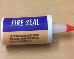 Fire Seal Heat Resistant Silicone