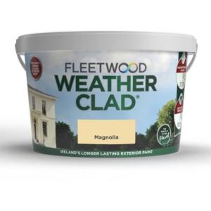 Fleetwood Weather Clad Magnolia - 10 Litre
