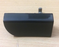 BRANDON MK2 BLACK DOOR HANDLE COMPLETE L00403AXX