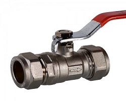 1" Lever Valve CXC