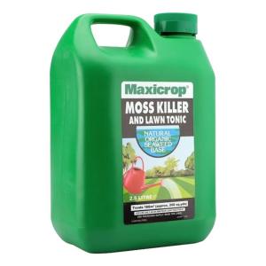 Maxicrop Moss Killer & Lawn Tonic - 2.5 Litre