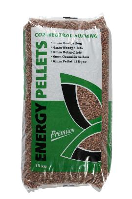 PREMIUM ENERGY WOOD PELLETS - 15 KG