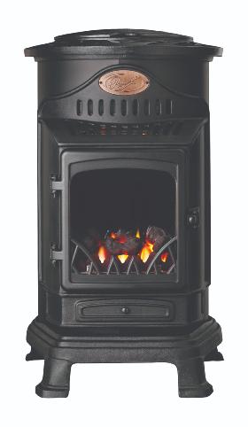 PROVENCE PORTABLE GAS FIRE HEATER - 3.4 KW