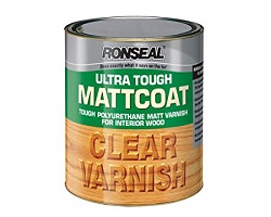 Ronseal Matt Clear Varnish 250ML