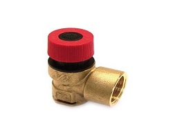 1/2" 3 Bar Safety Valve