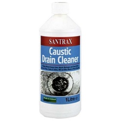 Santrax Caustic Drain Cleaner 1L