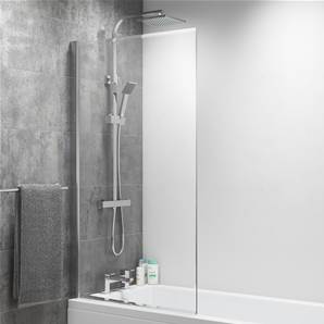 Square Bathscreen - 1400 x 800 mm