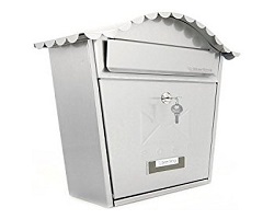 Burg Sterling Classic White Post Box