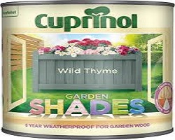 Cuprinol Garden Shades Wood Preservative Wild Thyme 1L