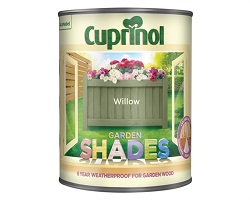 Cuprinol Garden Shades Wood Preservative Willow 1L