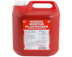 Evode Mortar Plasticiser 5L