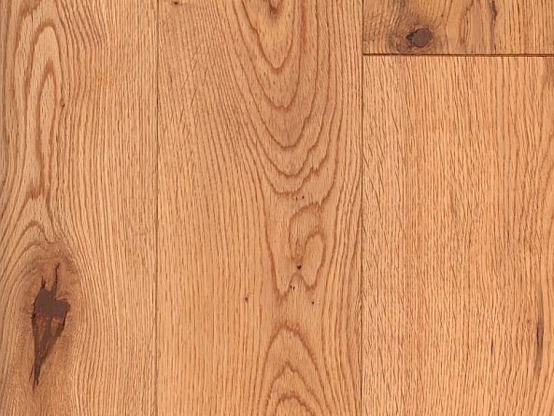 White Oak 125MM MATT UV 14MM