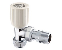 1/2" Pegler Angle Radiator Valve