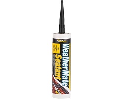 Everbuild Weather Mate Sealant Black