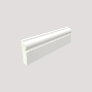 CANADIA WHITE MDF ARCHITRAVE 64MM X 2.4METRES