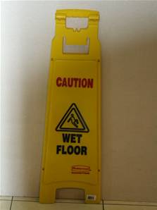 WET FLOOR SIGN