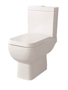 Series 600 WC Complete with Soft Close Seat