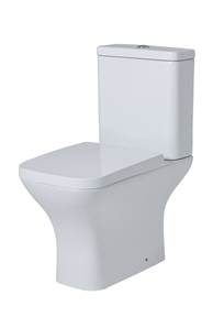 Synq Short Projection WC Complete with Soft Close Seat