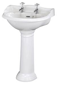 Adare Washbasin 2 Taphole - 60 cm