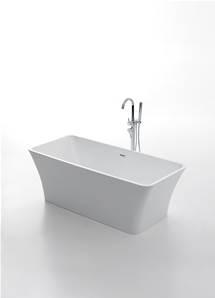 Ares Free Standing Bath White - 1700 x 750 mm