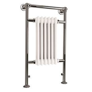 Croft Traditional Radiator - 940 x 474mm